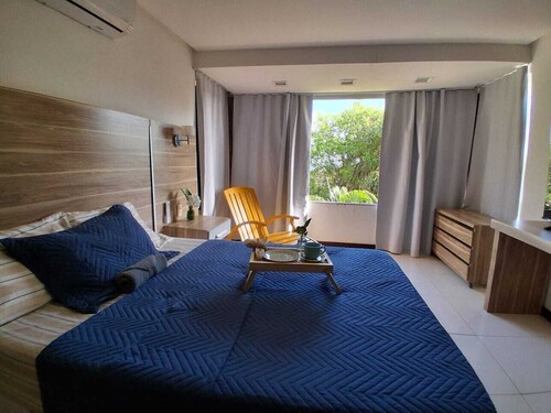 An excellent bungalow for relaxing, located on Pescaria Beach in Maceió