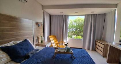 An excellent bungalow for relaxing, located on Pescaria Beach in Maceió