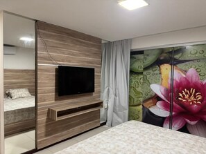 2 habitaciones, tabla de planchar con plancha, wifi y ropa de cama 