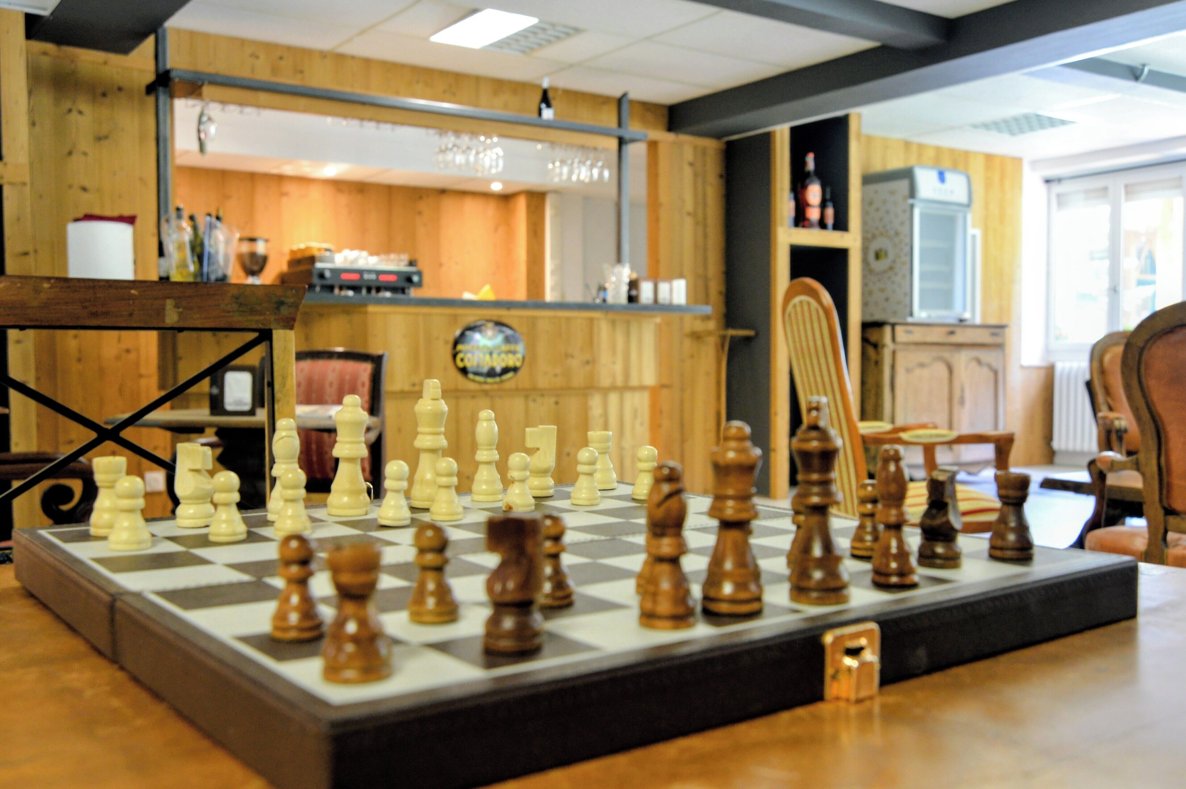Salle de jeux