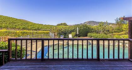 Morning Mist Sonoma Estate w/ Pond, Horses & Pool