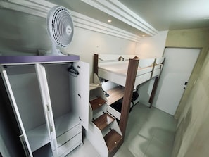Comfort Single Room, 1 Single Bed, Non Smoking, Courtyard View | Interior - Refugio Raizes Hostel (Salvador)