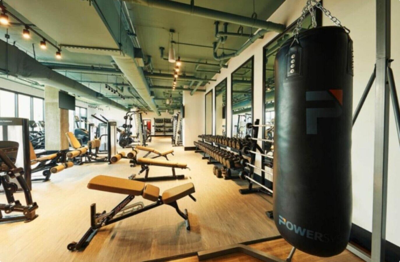 Sala de fitness