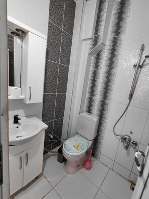 Suite familiar | Baño | Regadera, jabón, papel de baño