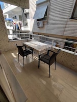 Apartamento família | Sacada