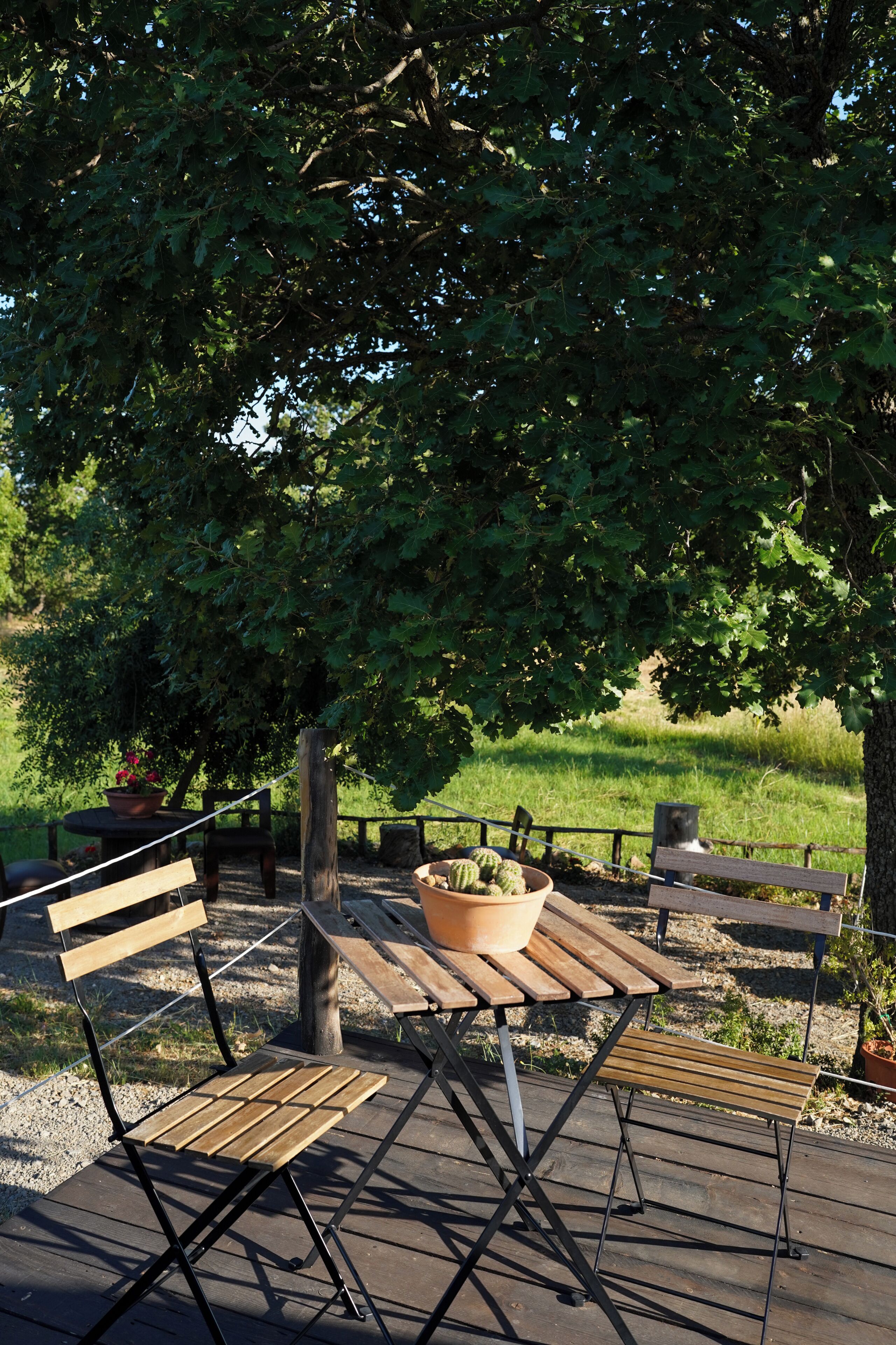 Speisen im Freien