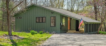 Cozy 2-bedroom cottage in serene Brown County Indiana