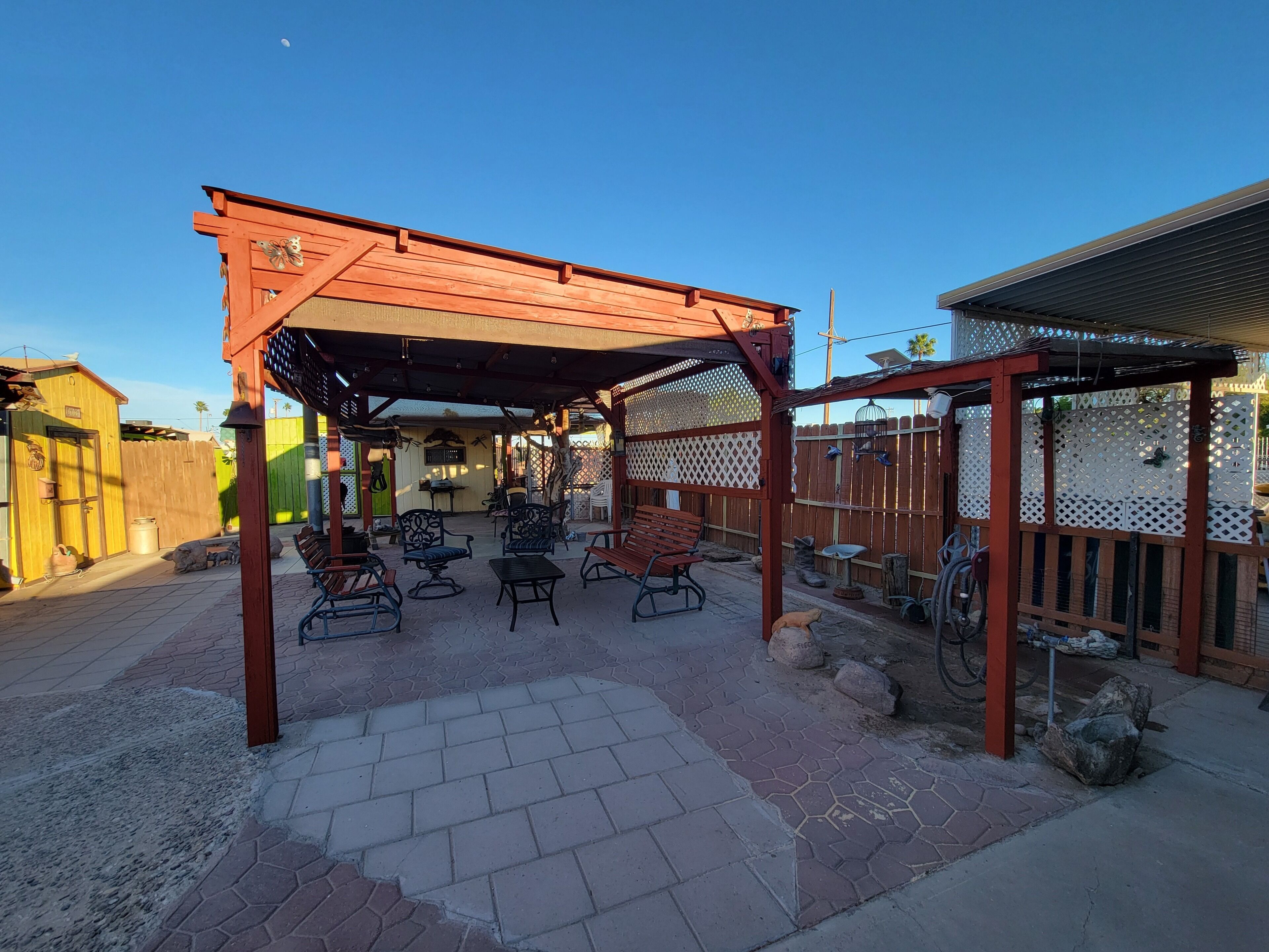 Terraza o patio