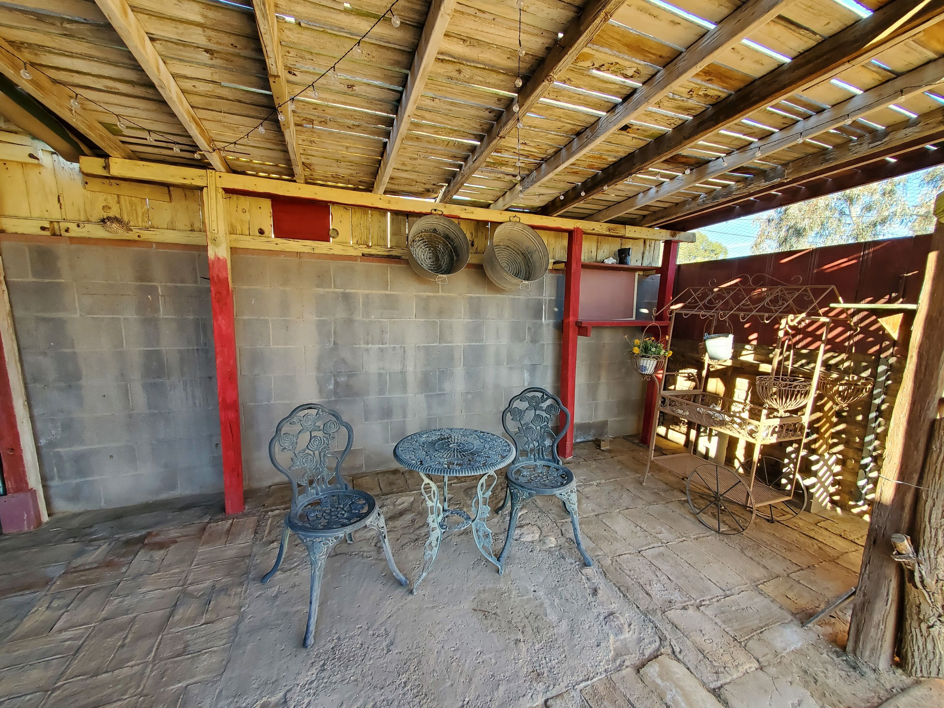 Terraza o patio
