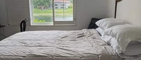 3 habitaciones, wifi y ropa de cama