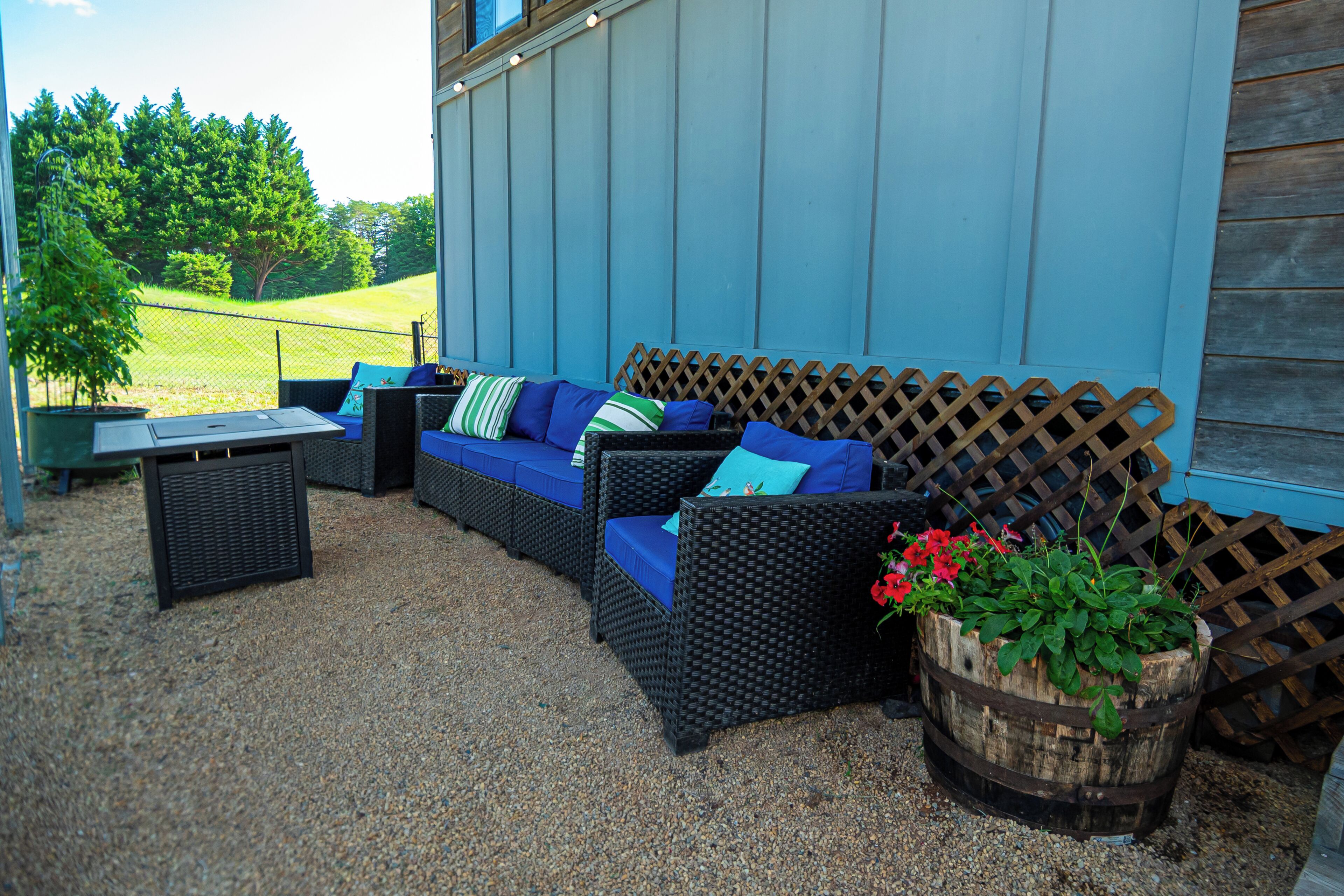 Terrace/patio