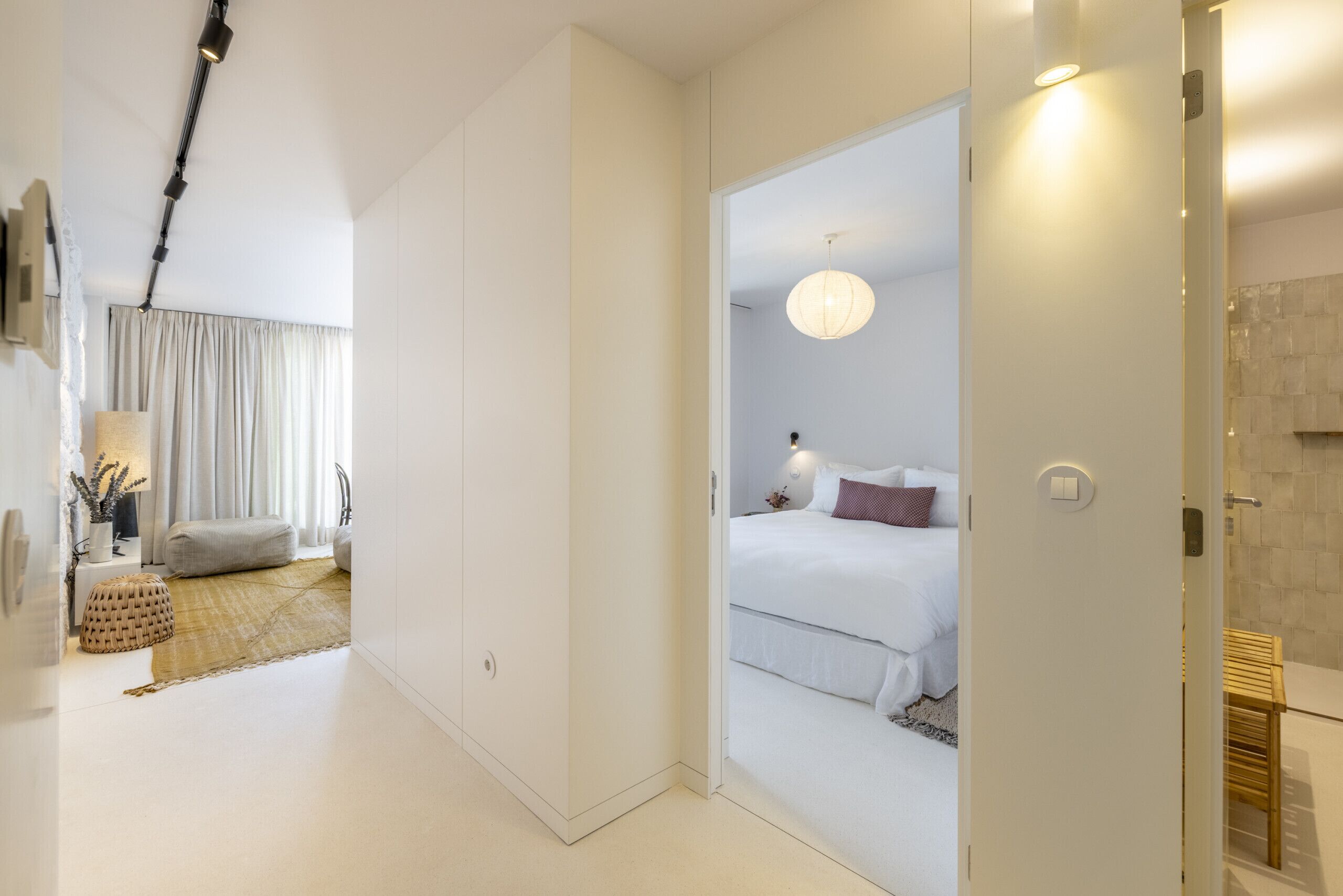 1 bedroom, WiFi (free), bed sheets