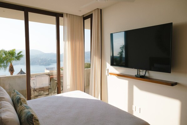 1 chambre, accès au Wi-Fi (inclus), literie fournie