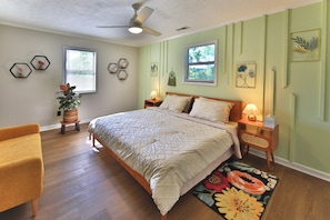 1 chambre, Wi-Fi, draps fournis