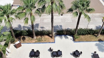 Plage privée, sable blanc