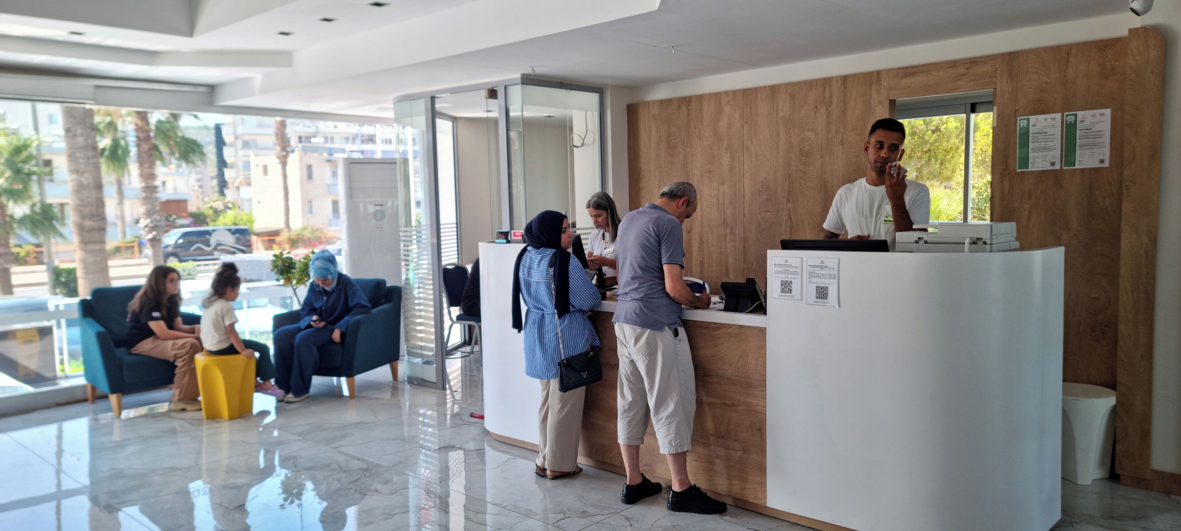 Reception
