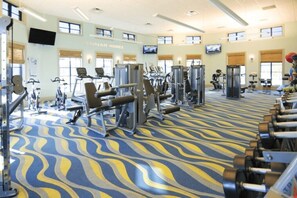 Fitnessbereich