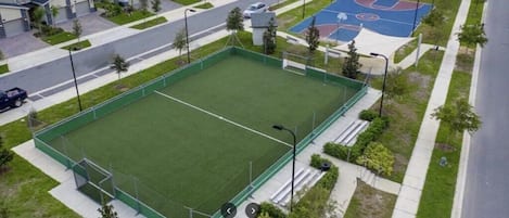 Sport court