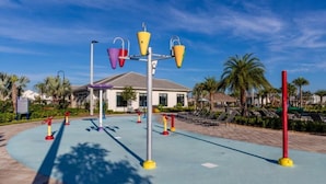 Área infantil