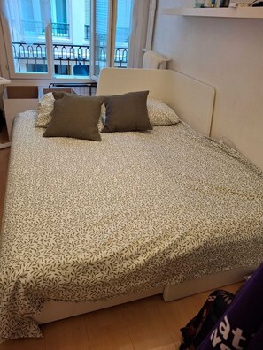 Wi-Fi, roupa de cama