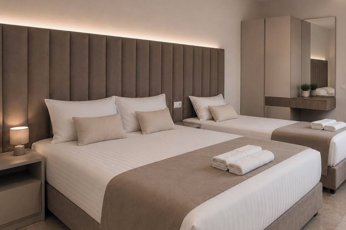 Studio 104 | Wifi gratis y ropa de cama