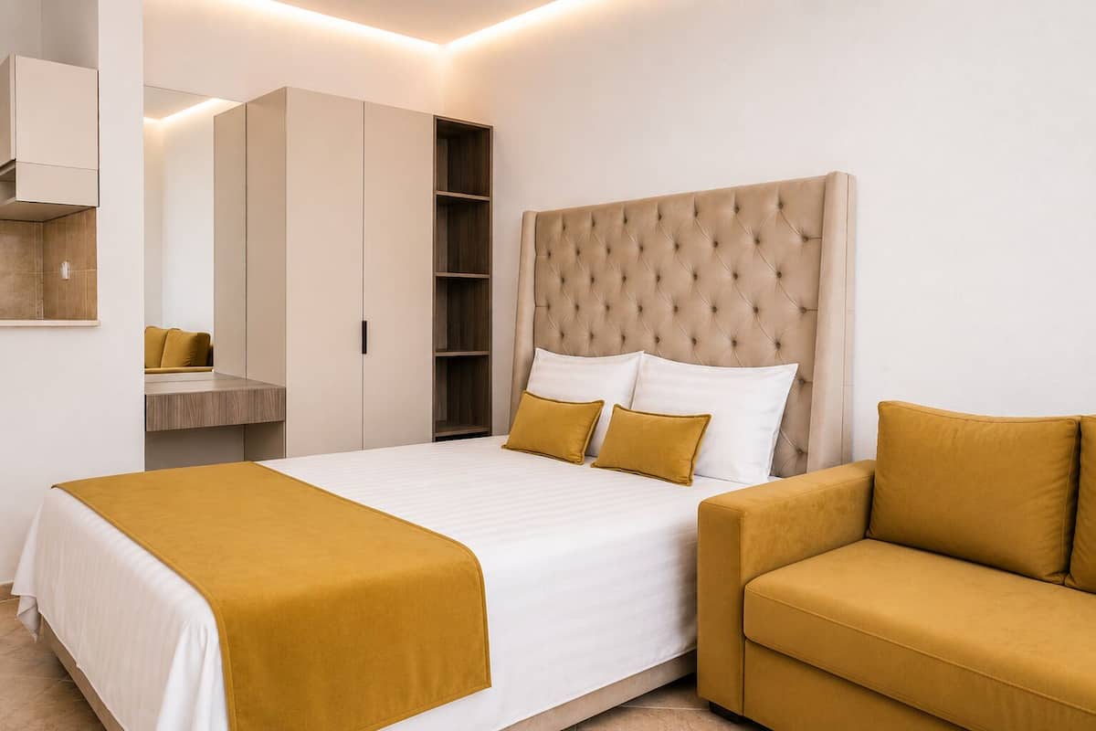 Studio 103 | Wifi gratis y ropa de cama