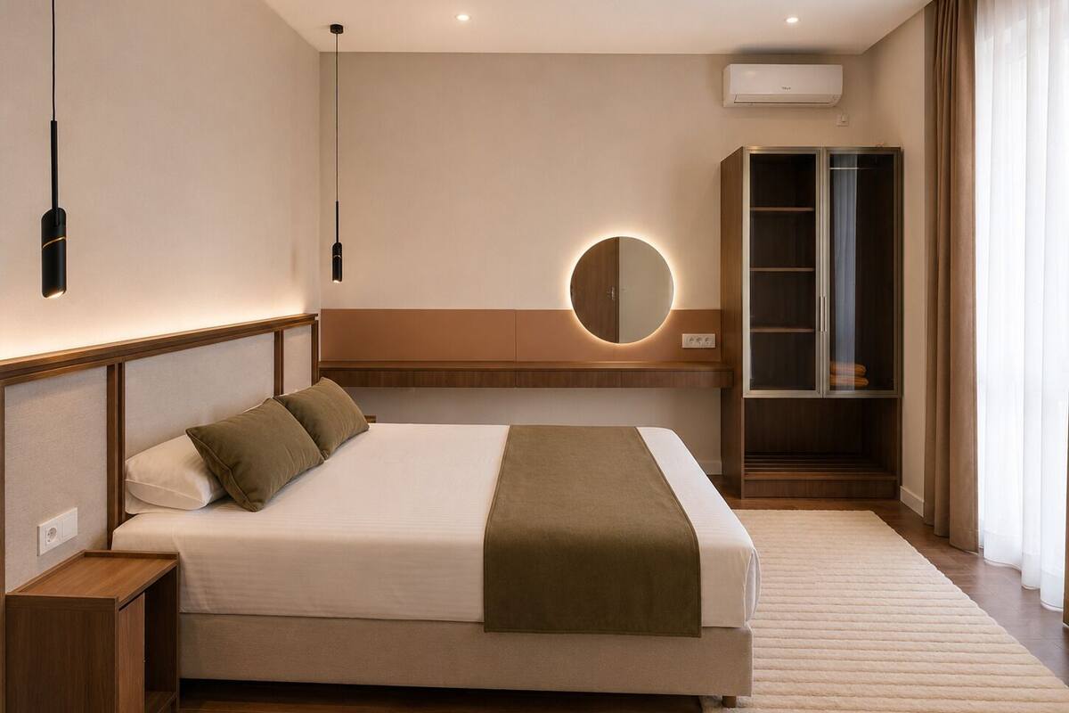 Studio 301 | Wifi gratis y ropa de cama
