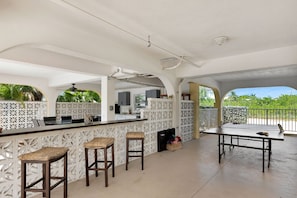Restaurang utomhus