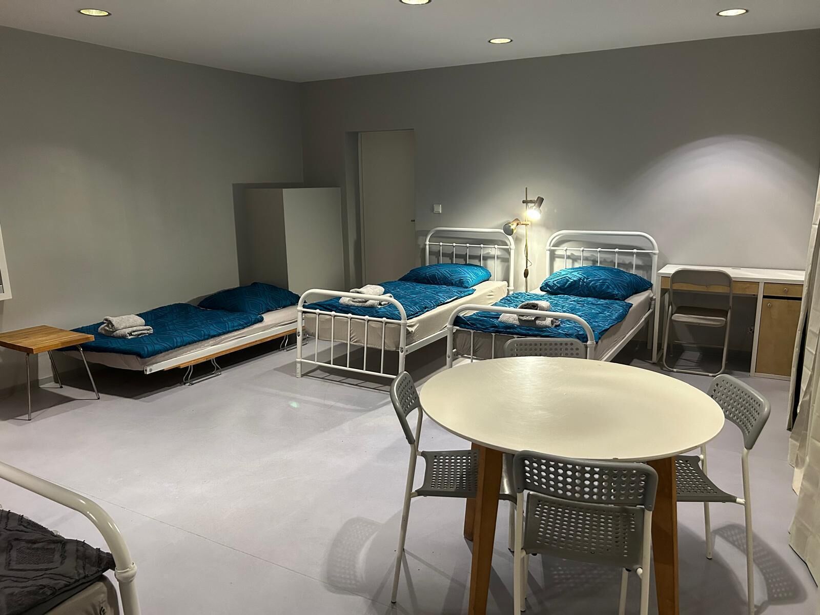 Condo, 1 Bedroom, Kitchen, Courtyard View | Soundproofing, iron/ironing board, free WiFi