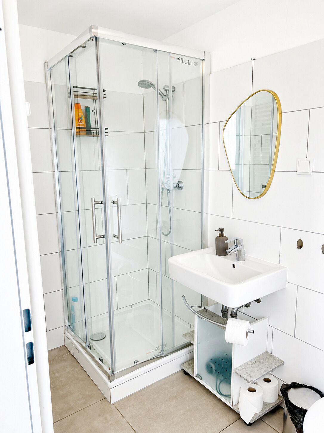 Condo, 1 Bedroom, Private Bathroom, Courtyard View | Bathroom | Slippers