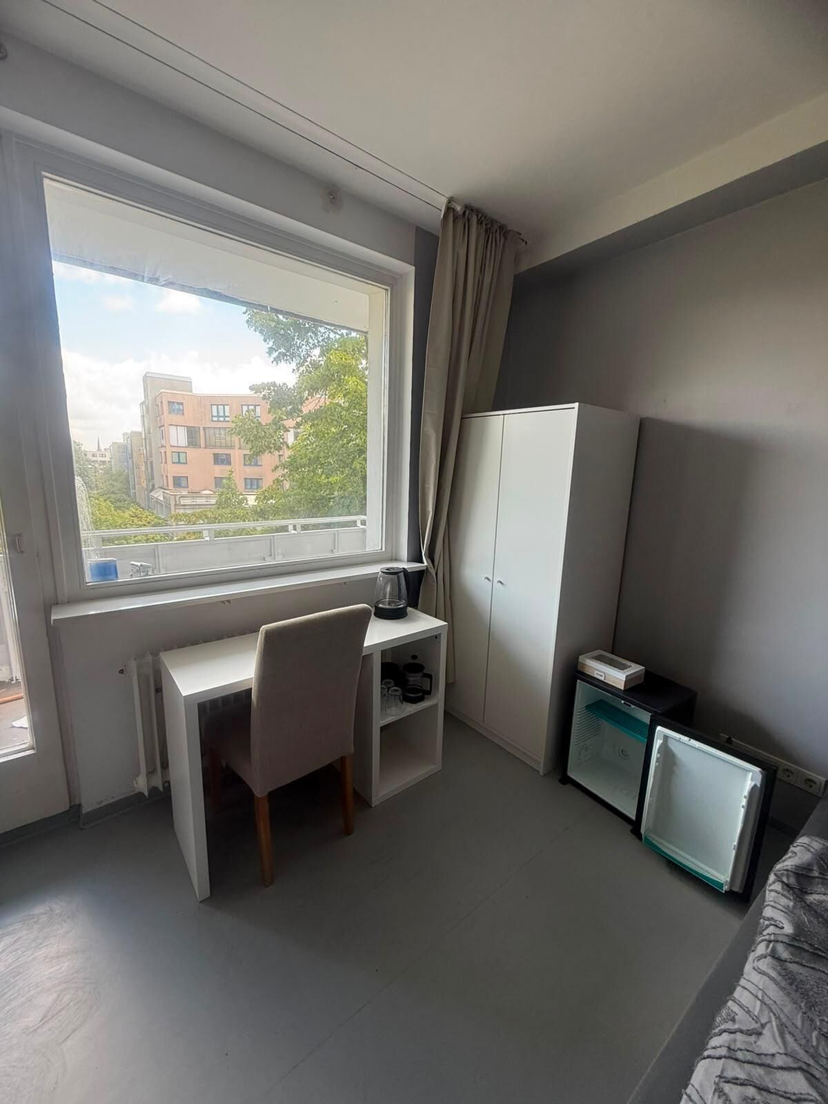 Leilighet, 1 soverom, balkong, byutsikt | Innvendig