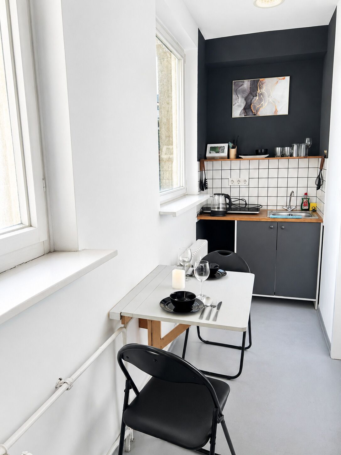 Condo, 1 Bedroom, Private Bathroom, Courtyard View | Dining