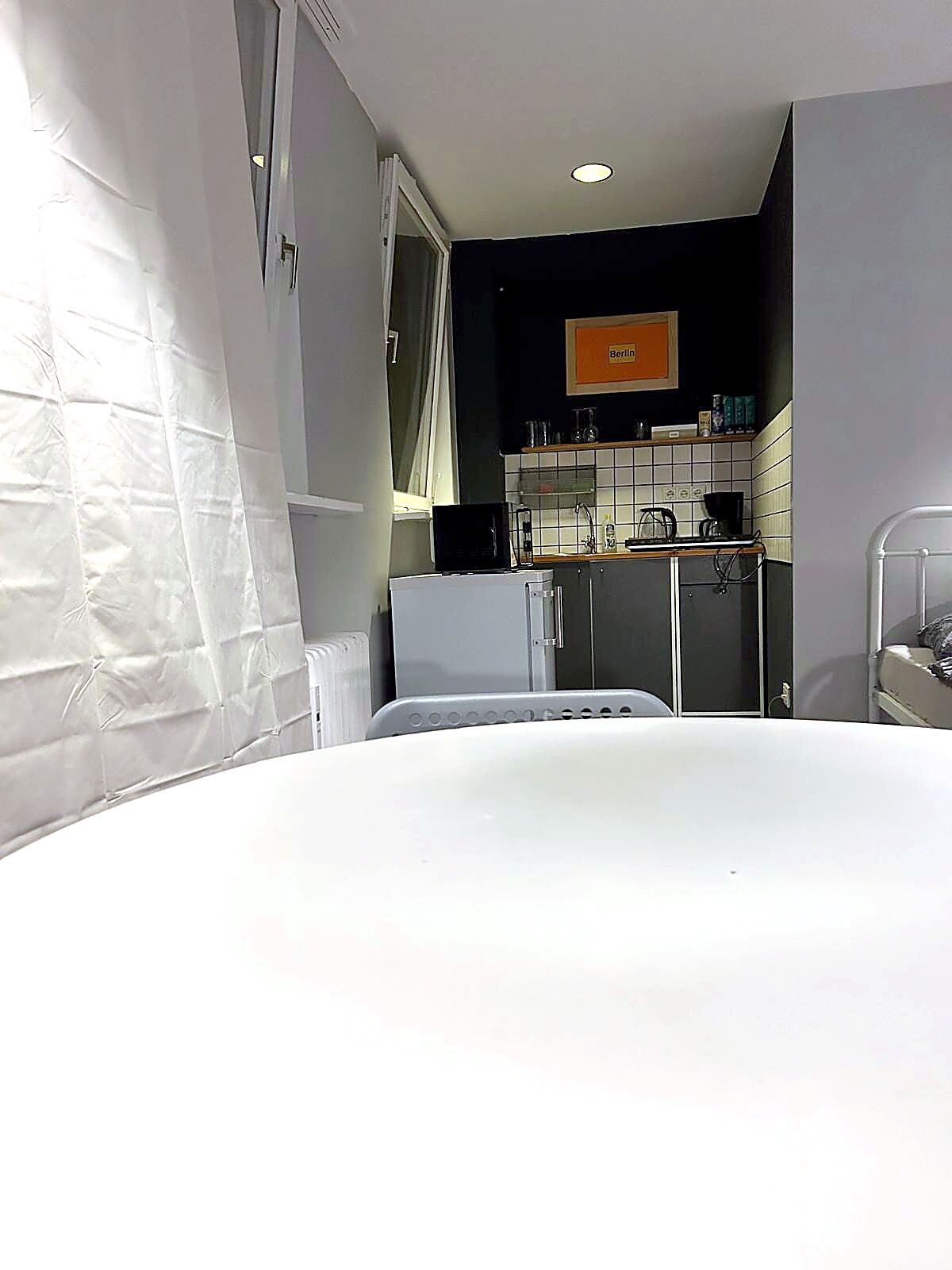Condo, 1 Bedroom, Kitchen, Courtyard View | Private kitchen