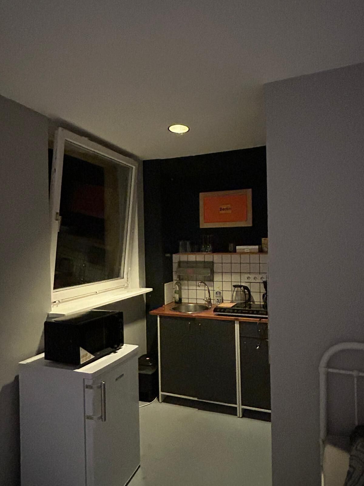 Apartment, 1 Schlafzimmer, Küche, Blick auf den Innenhof | Eigene Küche