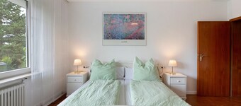 Quiet Riverside Wallbach Apartment with Terrace, AC, Washer, and Rhine View
