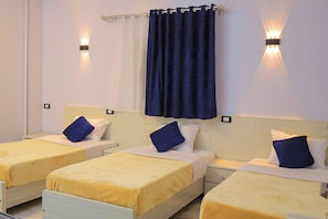 Deluxe Double or Twin Room, Patio, Beach View | Spa - Rayan Nubian Guest House  (Aswan Governorate)