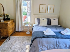 2 Schlafzimmer, WLAN, Bettwäsche