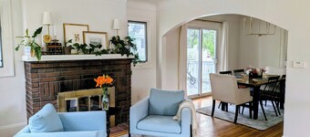 White Bear Lake House 3 blocks from Downtown and Lake!