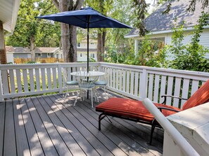 Outdoor dining - White Bear Lake House 3 blocks from Downtown and Lake! (White Bear Lake)