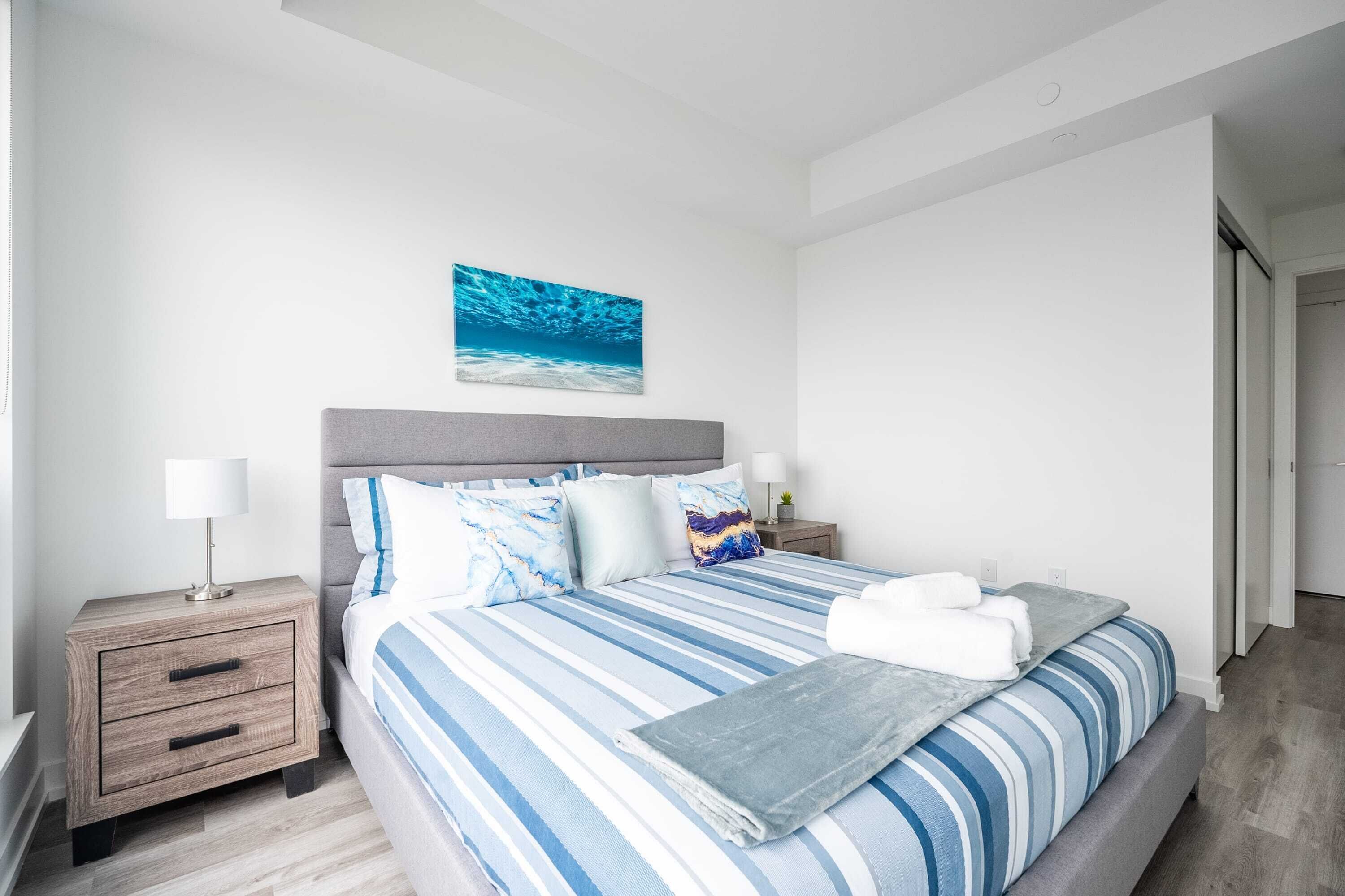 1 bedroom, iron/ironing board, WiFi (free), bed sheets
