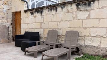 Terrasse/gårdhave
