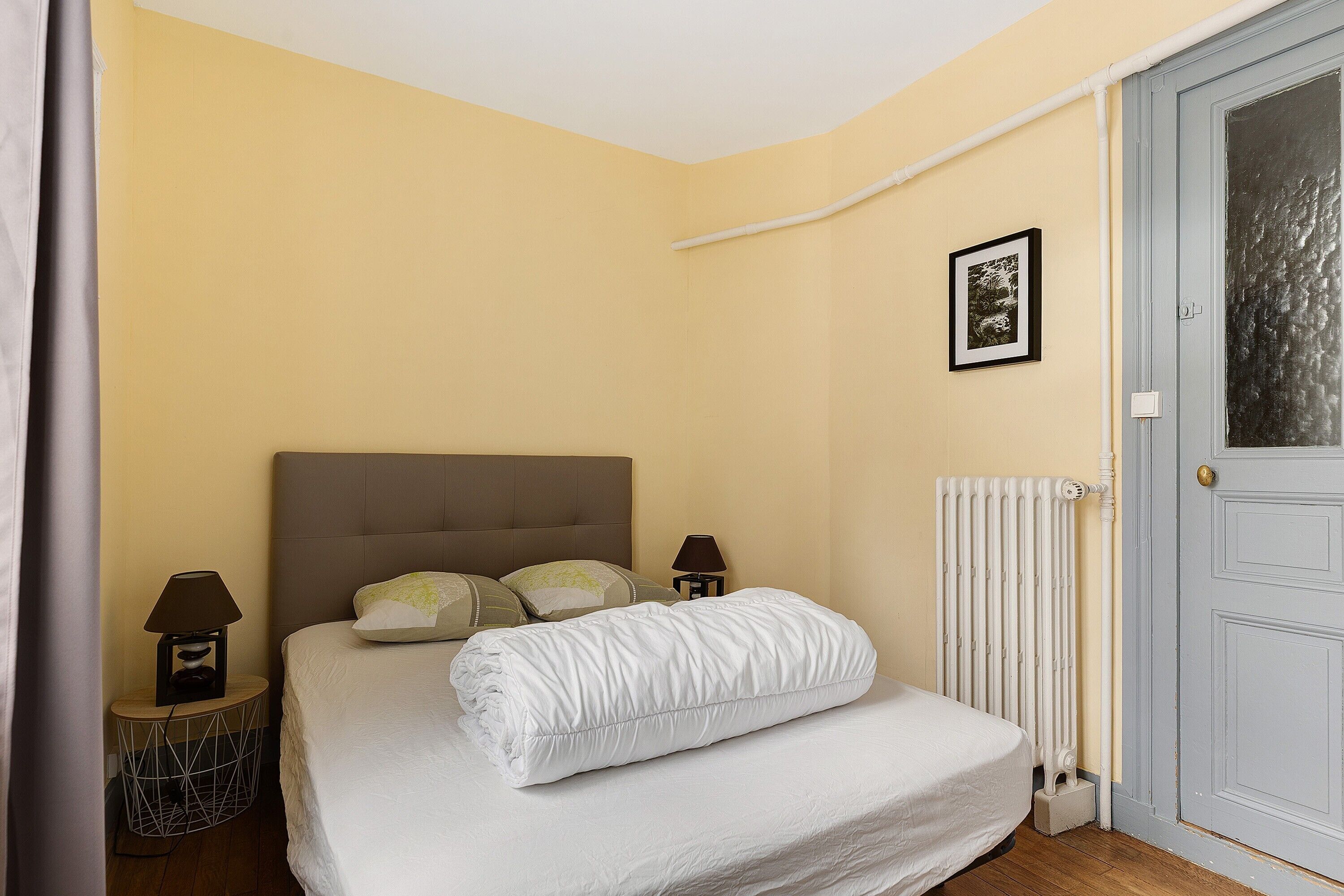 5 Schlafzimmer, Bügeleisen/Bügelbrett, WLAN
