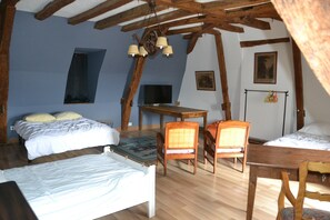 Room - La Maison de Léonie with Terrace, Private Garden and Wi-Fi (Bourgueil)