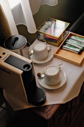 Habitación doble Confort | Café y/o cafetera