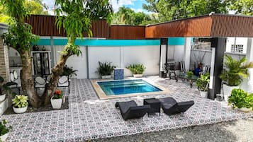 Piscine extérieure