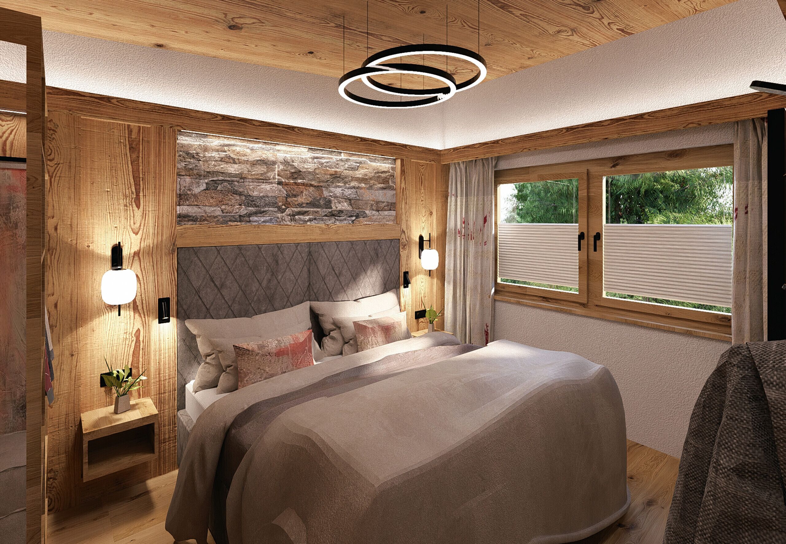 4 bedrooms, WiFi (free)