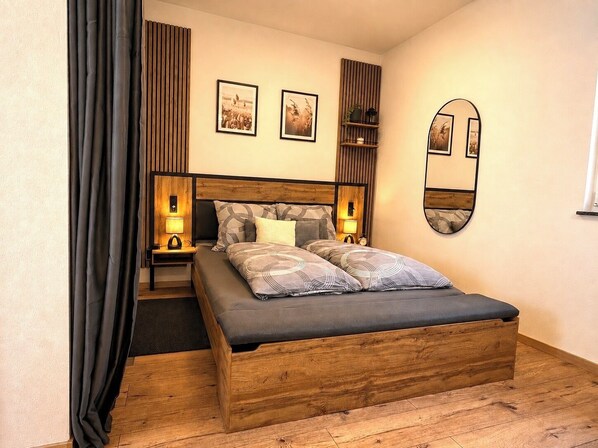 Wifi y ropa de cama