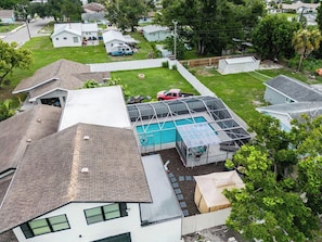 Exterior - Beautiful 3-bedroom home with pool near beaches and attractions (Palmetto)