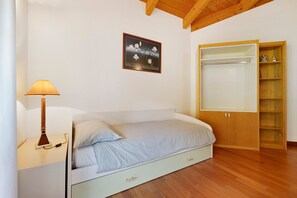 3 habitaciones, wifi y ropa de cama 
