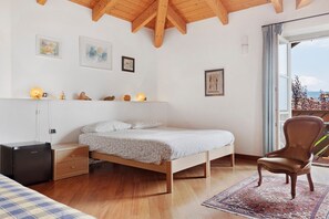 1 dormitorio, wifi, ropa de cama